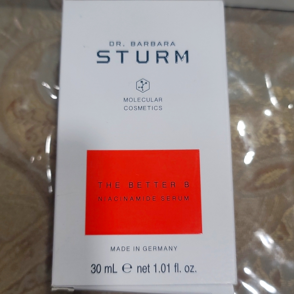 Dr Sturm Better B Niacinamide Serum